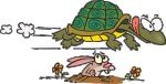 Tortoise and hare