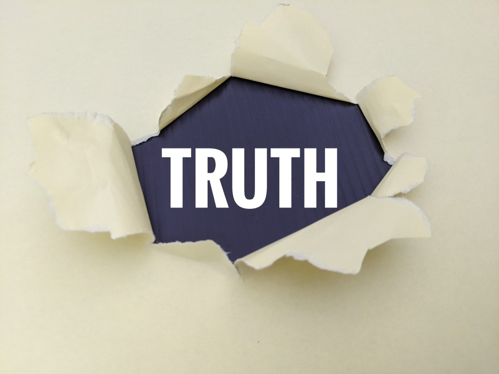 April 30, 2020&nbsp;Truth