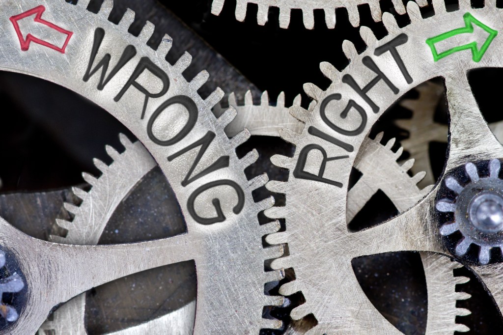 Being Right