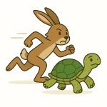 Rabbit and the hare